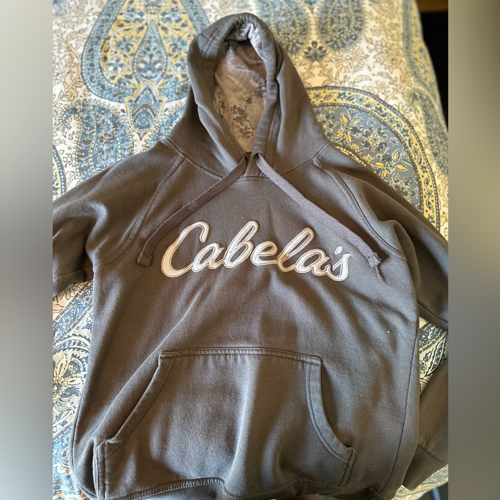 Cabela’s Hoodie Size S